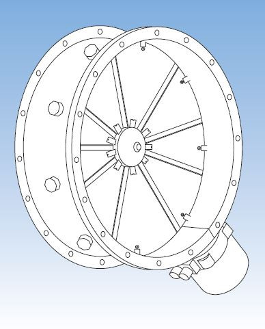 3968101 Drallregler JK-100 LA R