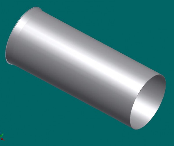 050R4451 Einschiebrohr 315 mm Ø, 1.000 mm lg