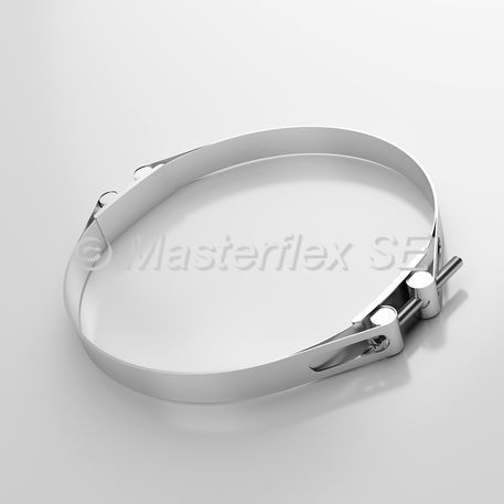 621140115 Schlauchschelle mit Rundbolzen 140-148 mm