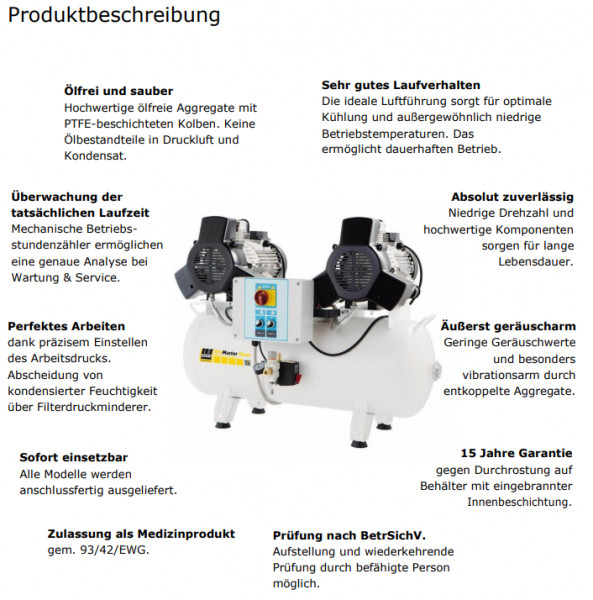 DGKH362000 Kompressor UNM 720-8-90 D Clean