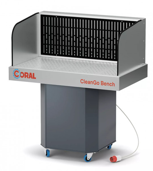 2020000213 Absauggerät CleanGo Bench