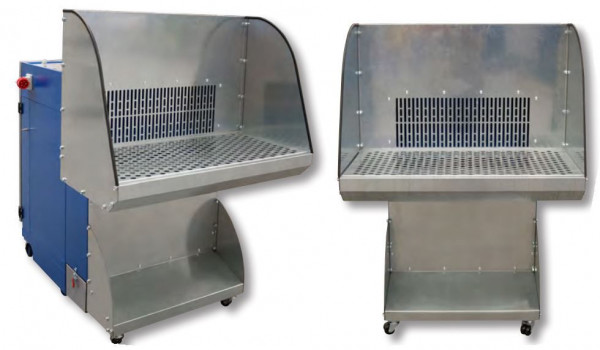 39207094 Wego Absaugtisch Typ Smokart DF/G 2,2