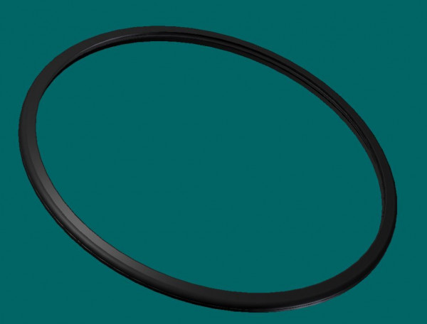 050R3534 ÖSI 1/2 Bördeldichtring 250 mm Ø, NBR - Perbunan