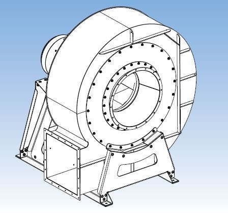 P333370 Ventilator JK-30MTDP