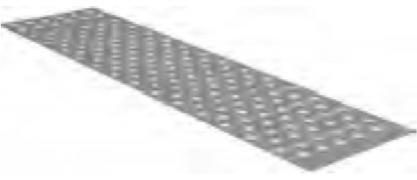 39207041 Polypropylenauflage 1500