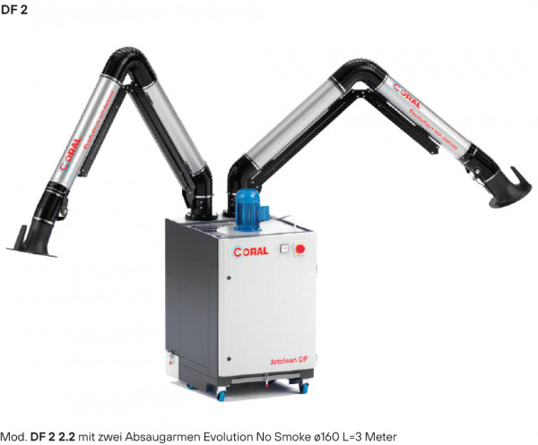 2020000136 Absauggerät Typ Jetclean DF 2 2,2