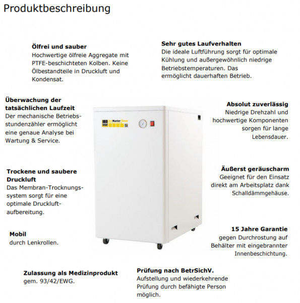 DGKH342110 Kompressor UNM 360-8-40 WXSM Clean