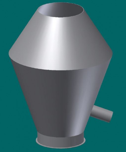 050R4579 Deflektorhaube 315 mm Ø , 700 mm lg