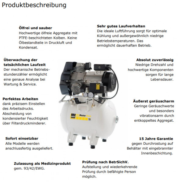 DGKH342000 Kompressor UNM 360-8-40 W Clean
