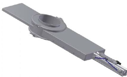 050R8251 Schieber 300 mm Ø, 150 mm lg
