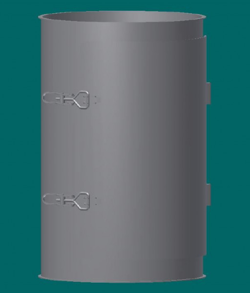050R6062 Reinigungsrohr 600 mm Ø, 488 mm lg, Stärke 2,0 mm