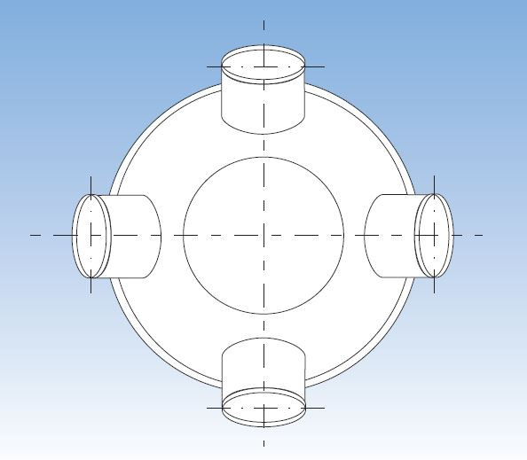 4670751 Sputnik, Stärke 0,9 mm