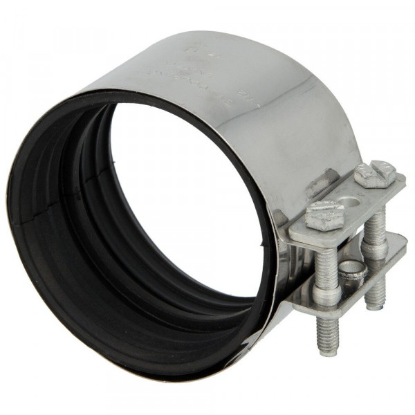 245Z1003 Rohrkupplung 50 mm Ø, verzinkt