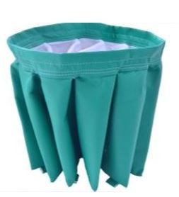 245Z1688 Teflon Taschenfilter IFA/BGIA Klasse „M“ 24.000 cm²