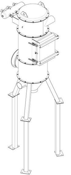 245S122313 Atexsauger DV-AIR 800 ATEX Z22 II3D