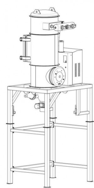 245S1536 Atexsauger HF 10 ATEX Z22 II3D
