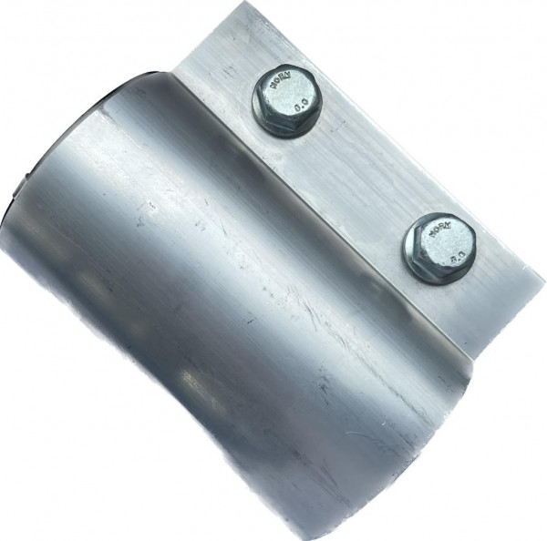 245Z1700 Rohrkupplung 50 mm Ø, Aluminium