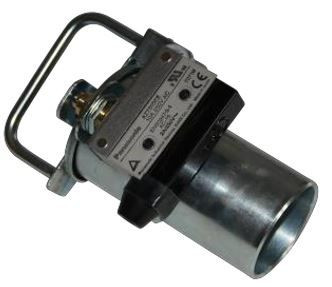245Z1890 Klappenventil mit mechanischem Endschalter 76-63 Ø