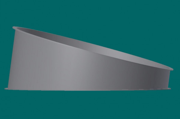 050R4423 Segment 15°, 315 mm Ø, R=D