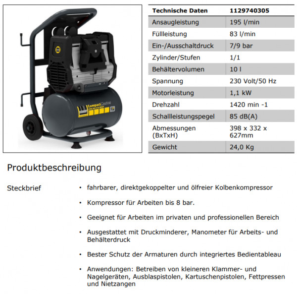 1129740305 Kompressor CPM 180-9-10 WSOF