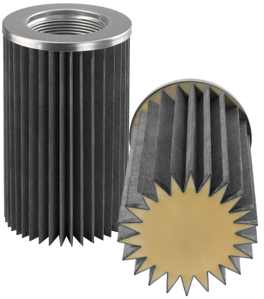 72375683 Filterpatrone 852 924 TI 07/1-0,5 V4A FOOD SF