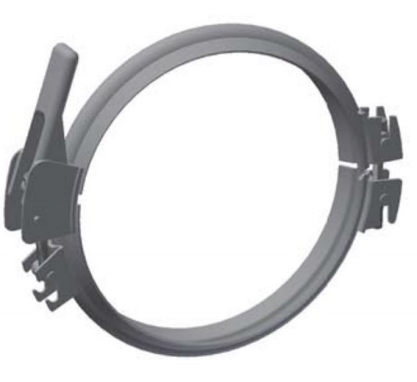 050R2952 ÖSI 1/2 Schnellverschlussspannring fix2fix 200 mm Ø