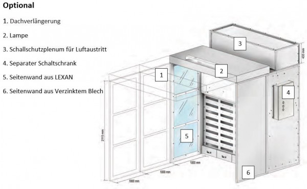 39207068 Wand und Dachverlängerung (2 Meter)