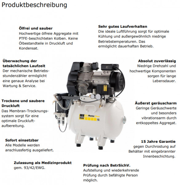 DGKH342010 Kompressor UNM 360-8-40 WXM Clean