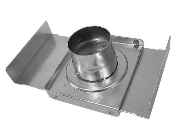245Z2100 Manueller Handschieber, 152 mm Ø