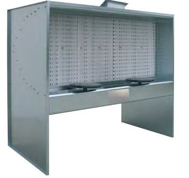 37200002 Farbnebelabsaugwand Typ Minidry 2