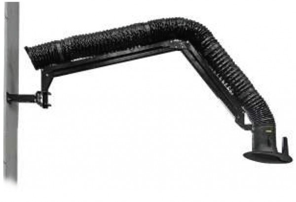 2090000162 Absaugarm 160 mm Ø Typ Evolution FLEX - Wandausführung