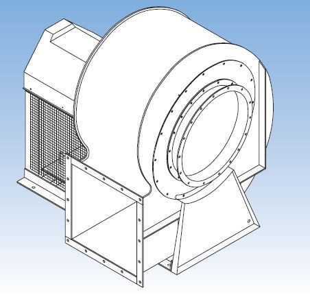 P337010 Ventilator JK-70MT