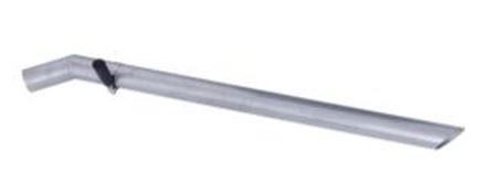 245Z1674 Verlängerungsrohr mit Griff 100 mm Ø
