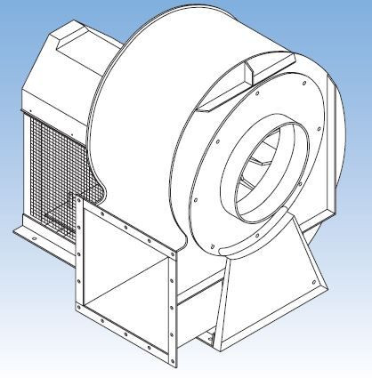 P324000 Ventilator JK-40K