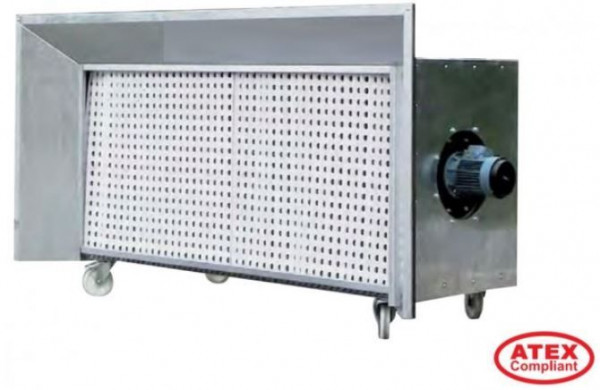 37201101 Farbnebelabsaugwand Typ Mini-Spray MFD-P