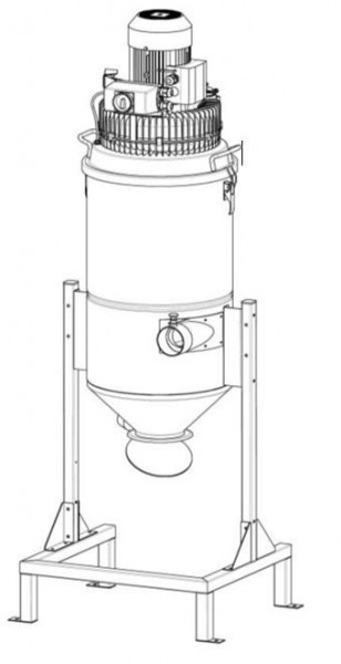 245S1550 Industriesauger HF 300