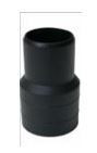 245Z1696 Antistatische Gummimanschette 100 mm Ø Atex