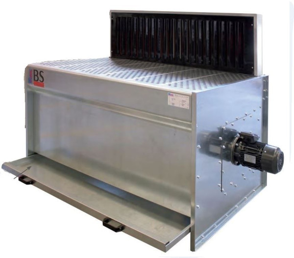 2050000384 Wego Absaugtisch Typ WAT-mit V. BS 1500
