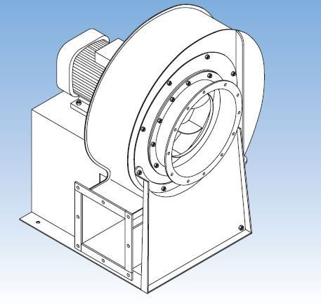 P338050 Ventilator JK-80MTD