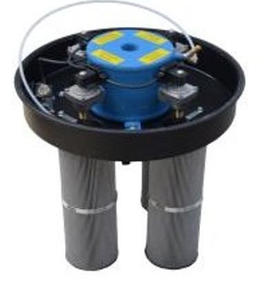 245Z1528 Pneumatische Filterreinigung durch Luftstrahl