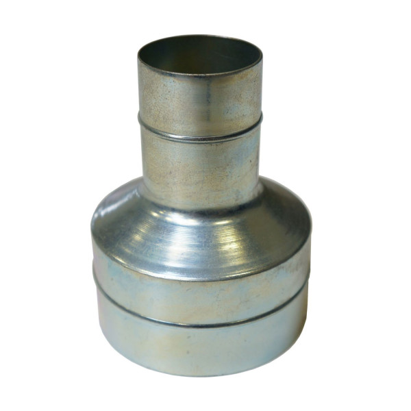 245Z1609 Edelstahl Schlauchreduzierung 80/40 mm Ø ATEX