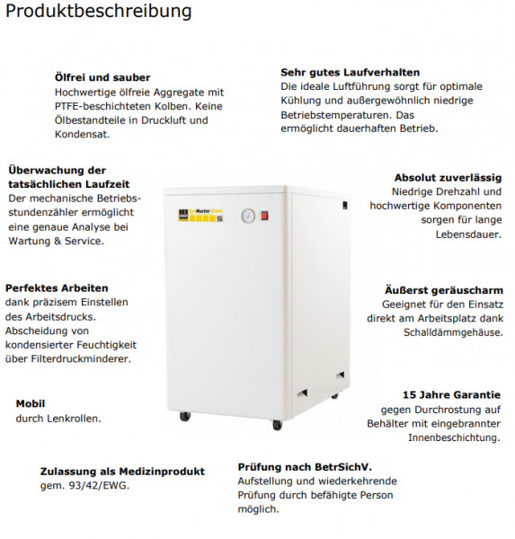 DGKH342100 Kompressor UNM 360-8-40 WXS Clean