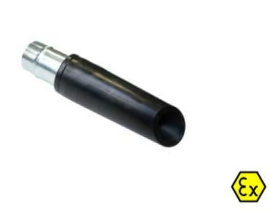 245Z1649 Antistatische Gummisauglanze 70 mm Ø