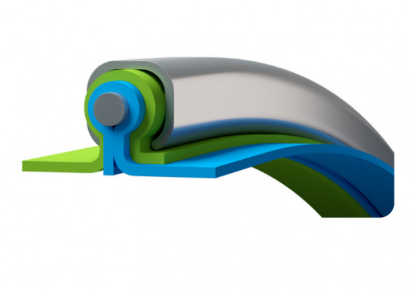 263550207 Absaugschlauch Master-Clip PTFE EL Ø 550 mm