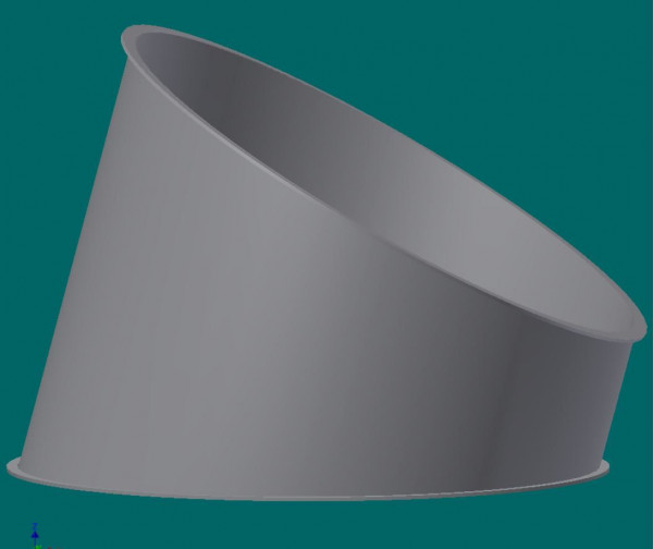 050R5779 Segment 30°, 560 mm Ø, R=D