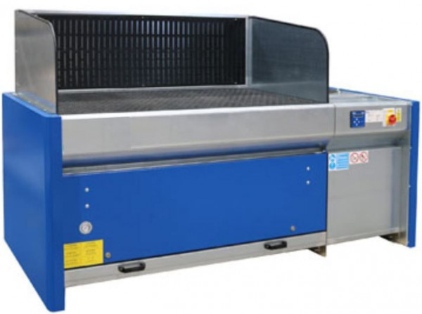 39204000 Wego Absaugtisch Typ WAT-Poliwood DF 1500