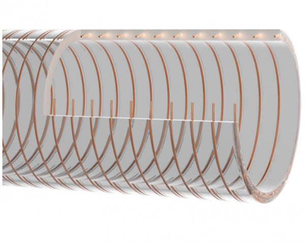 118051101 Absaugschlauch Polderflex PUR Ø 51 mm