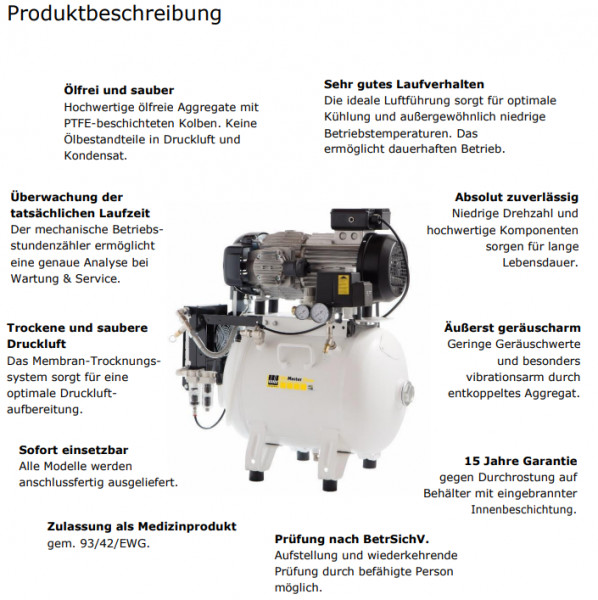 DGKH332010 Kompressor UNM 240-8-40 WXM Clean