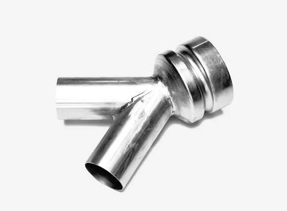 245Z1544 Y-Reduktionsstück Zweig 80-40-40