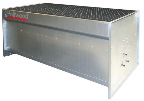 39207000 Wego Absaugtisch Typ WAT-Poliwood 1500